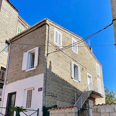 Duplex En Plein Centre Apartment Propriano  Luaran gambar