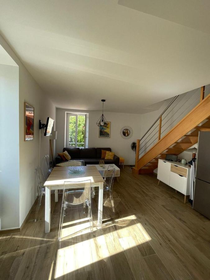 Duplex En Plein Centre Apartment Propriano  Luaran gambar