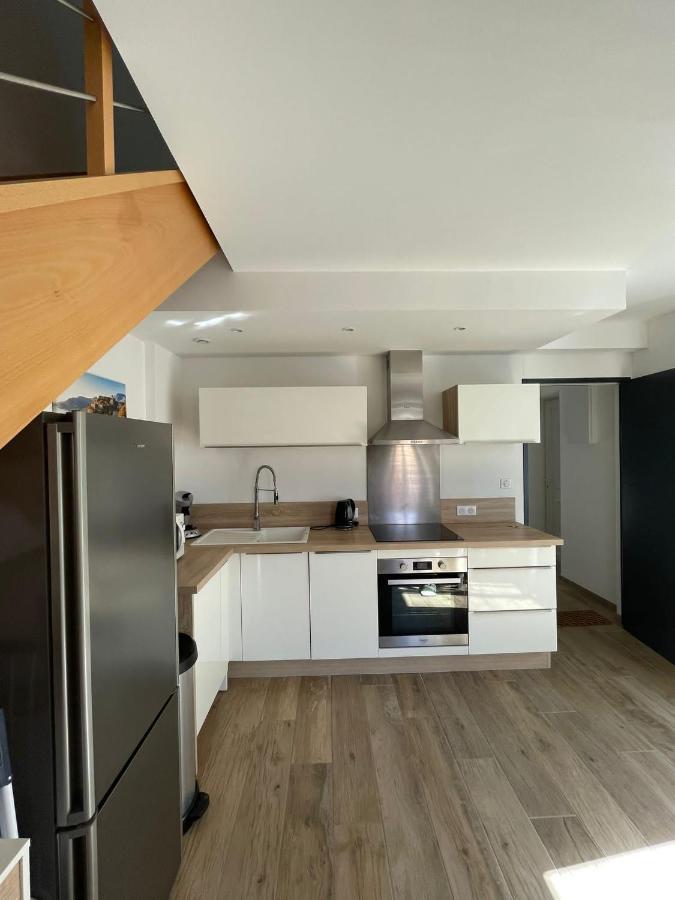 Duplex En Plein Centre Apartment Propriano  Luaran gambar