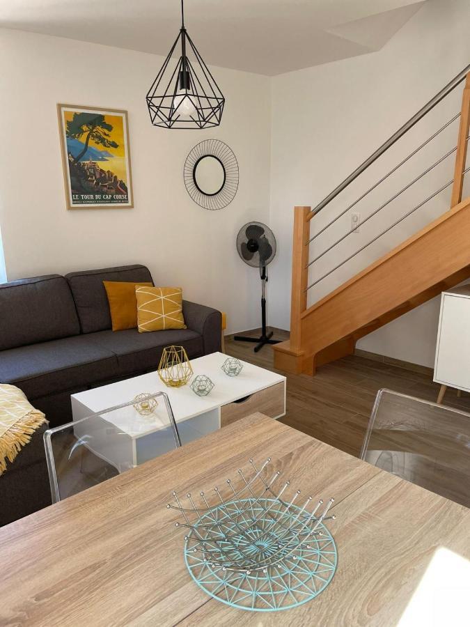 Duplex En Plein Centre Apartment Propriano  Luaran gambar