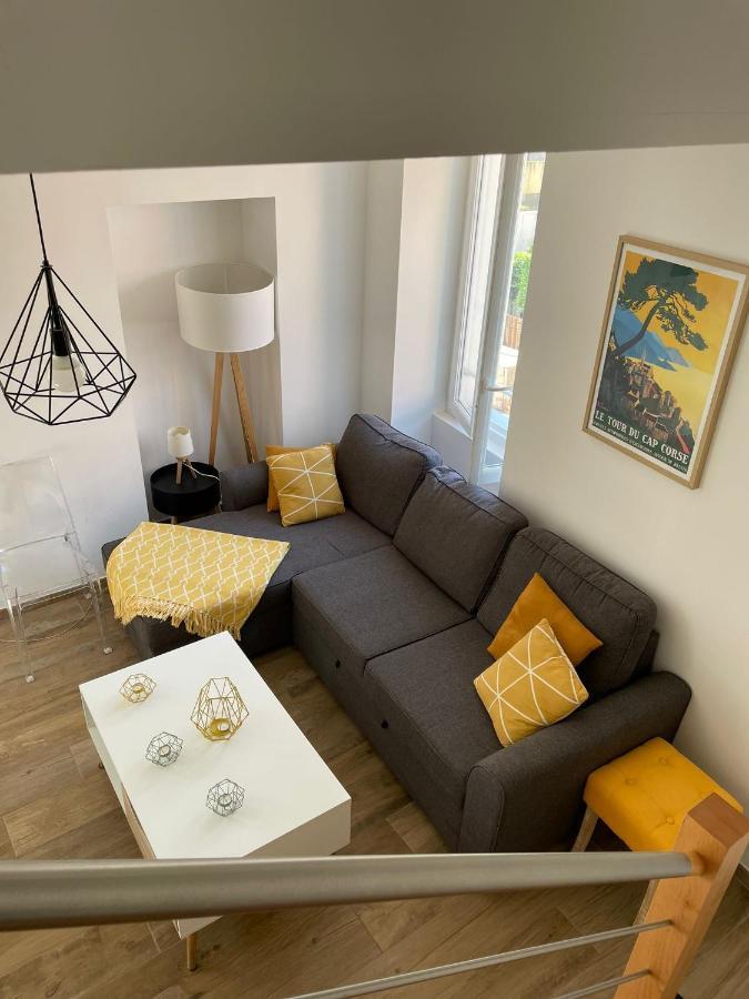 Duplex En Plein Centre Apartment Propriano  Luaran gambar