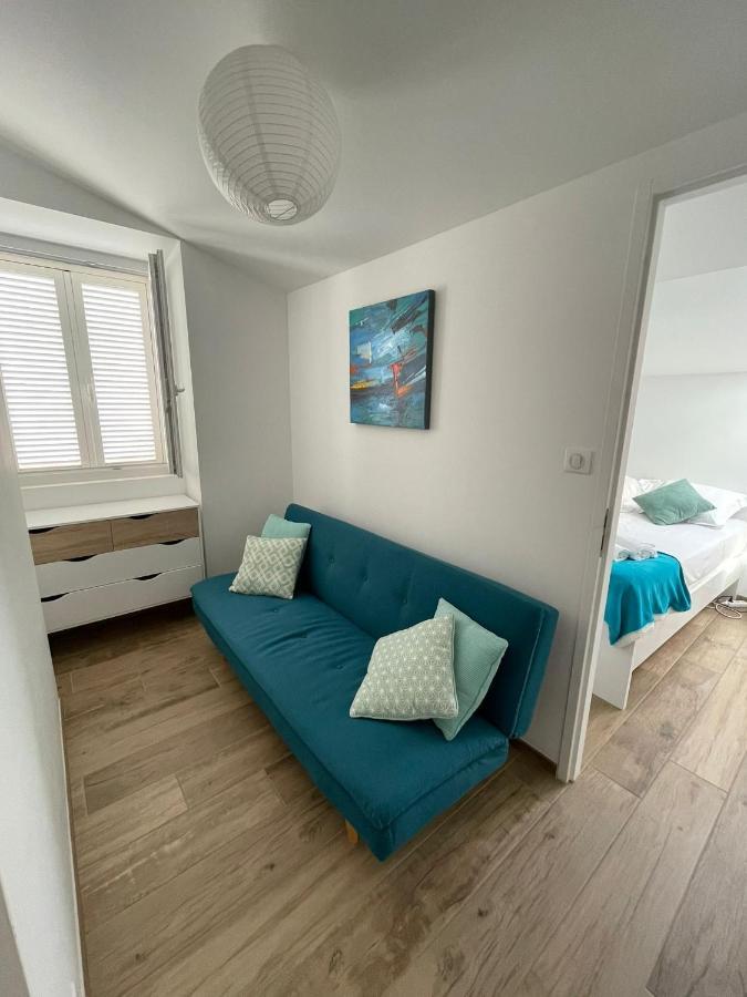 Duplex En Plein Centre Apartment Propriano  Luaran gambar