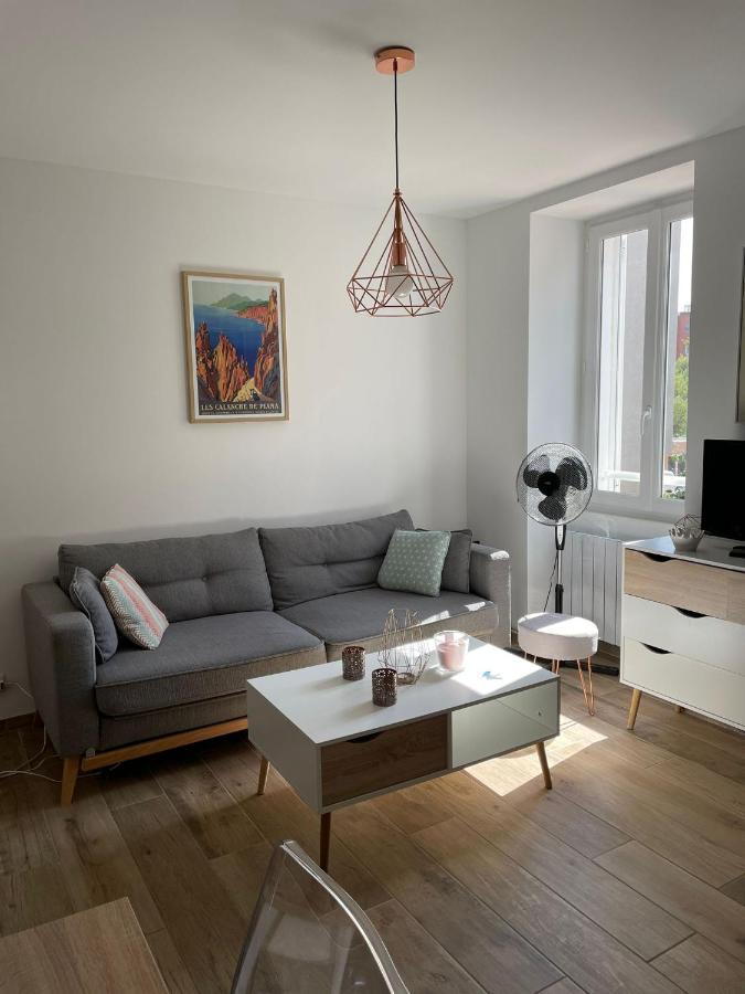 Duplex En Plein Centre Apartment Propriano  Luaran gambar