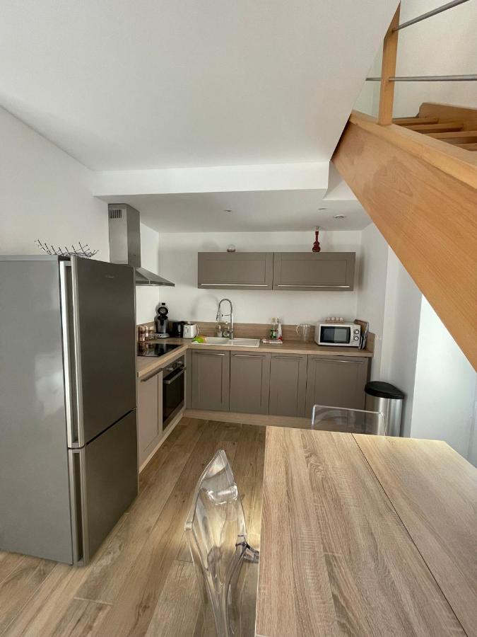 Duplex En Plein Centre Apartment Propriano  Luaran gambar