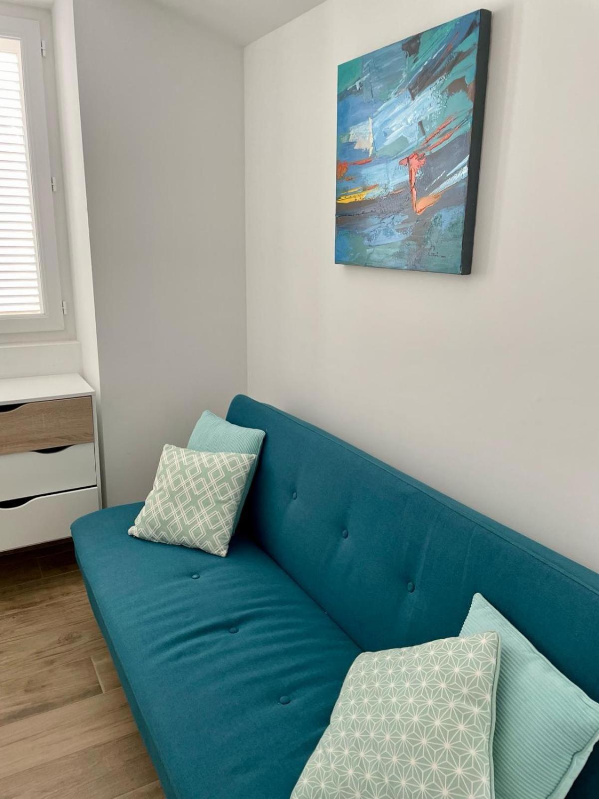 Duplex En Plein Centre Apartment Propriano  Luaran gambar