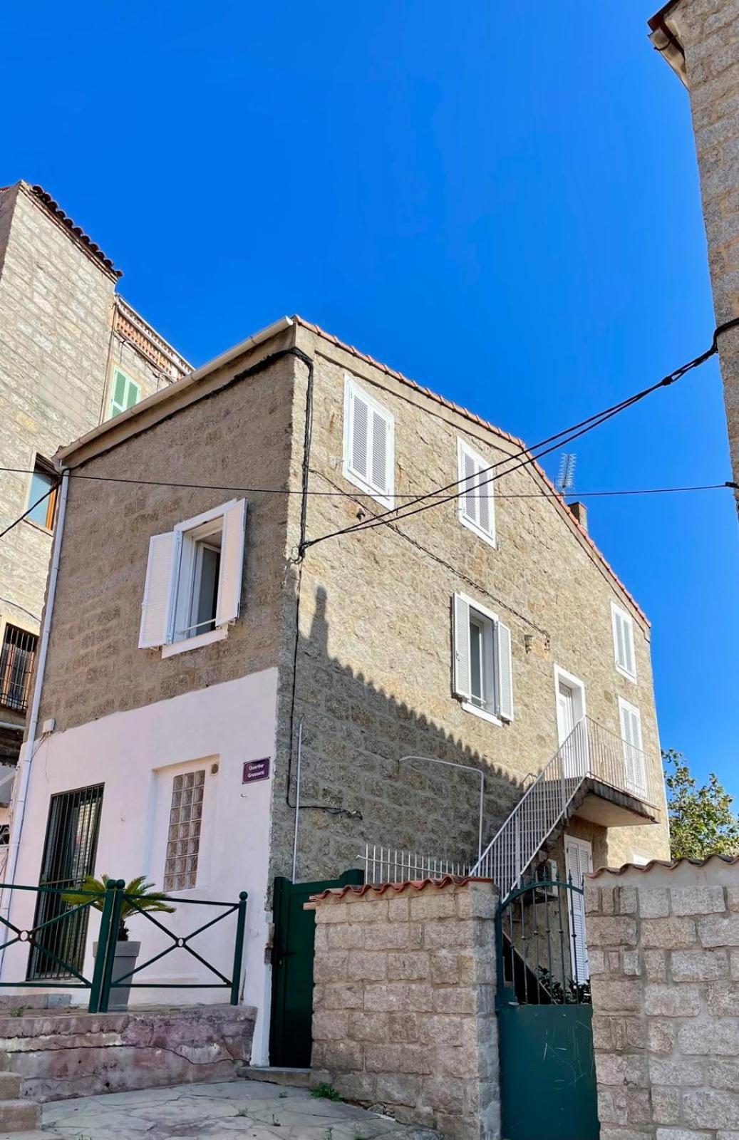 Duplex En Plein Centre Apartment Propriano  Luaran gambar