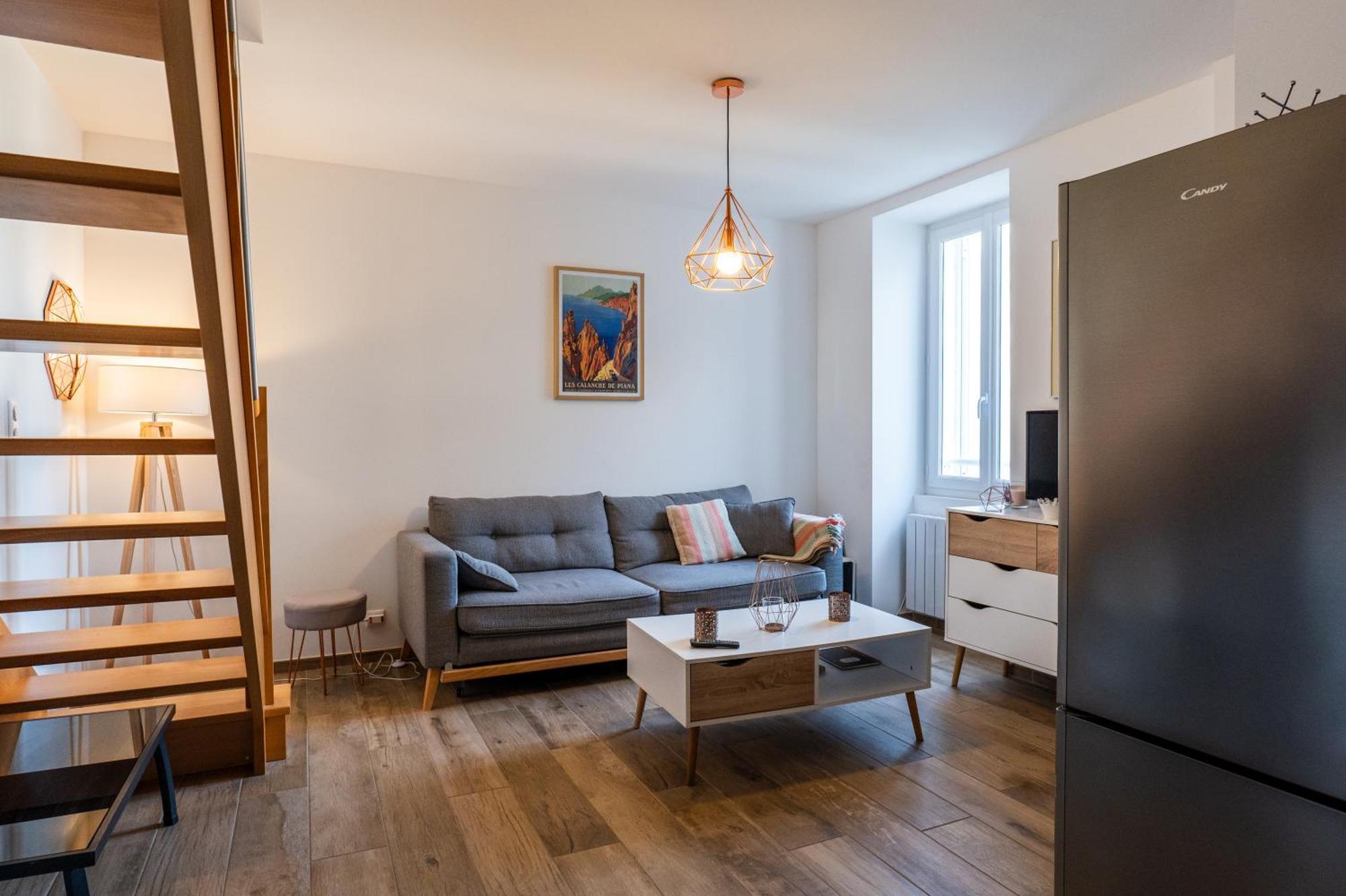 Duplex En Plein Centre Apartment Propriano  Luaran gambar