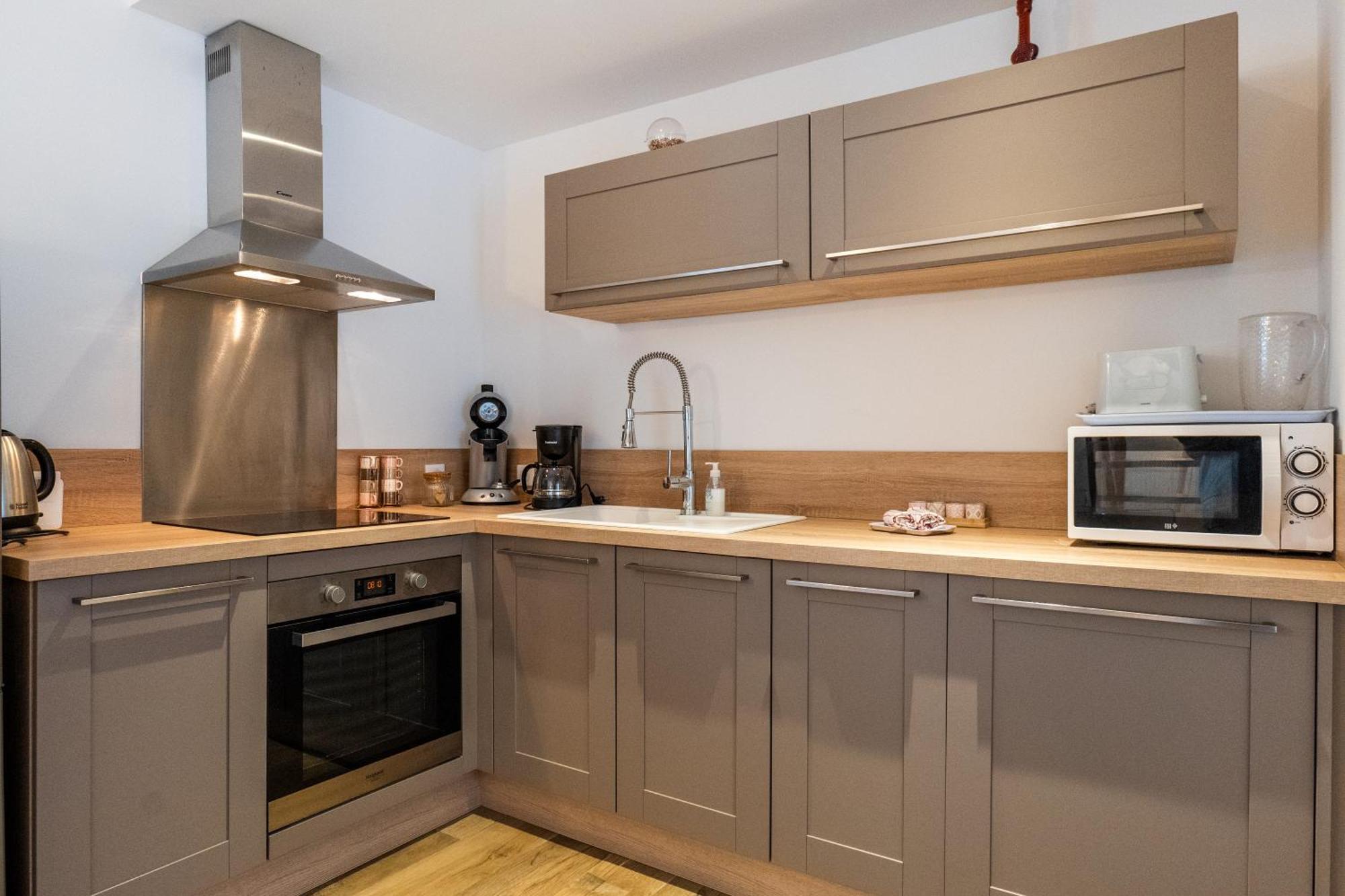 Duplex En Plein Centre Apartment Propriano  Luaran gambar