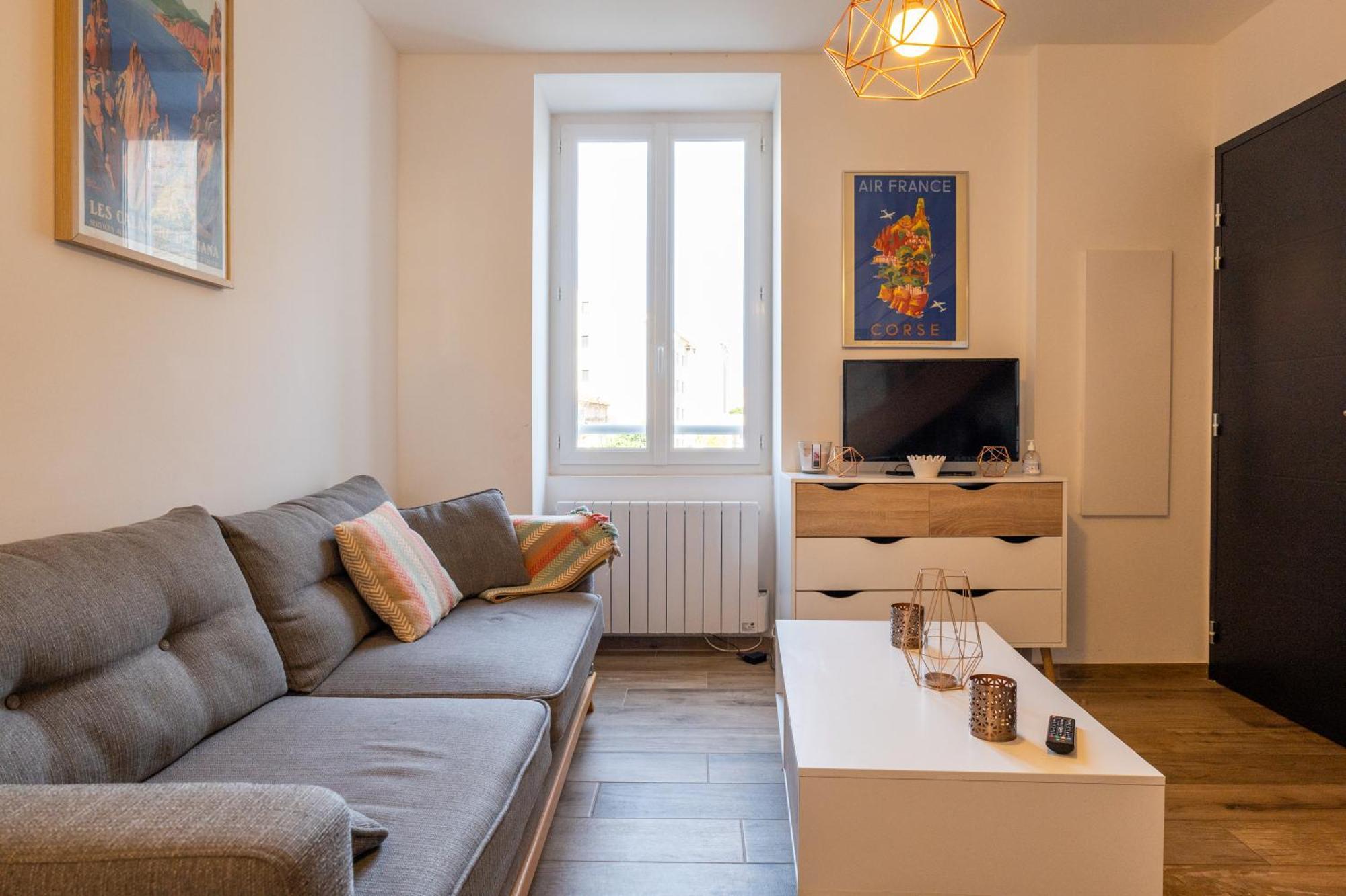 Duplex En Plein Centre Apartment Propriano  Luaran gambar