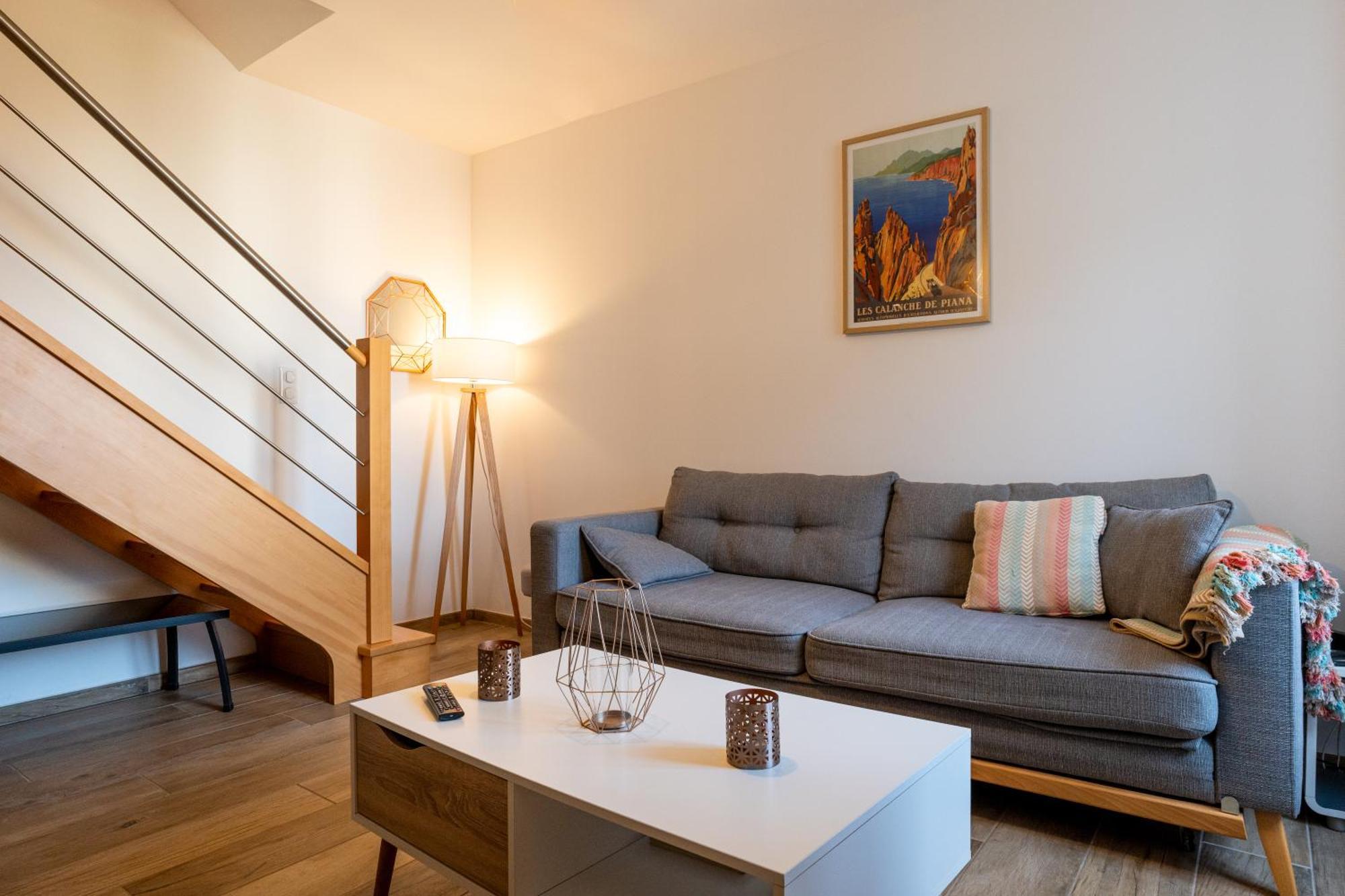 Duplex En Plein Centre Apartment Propriano  Luaran gambar