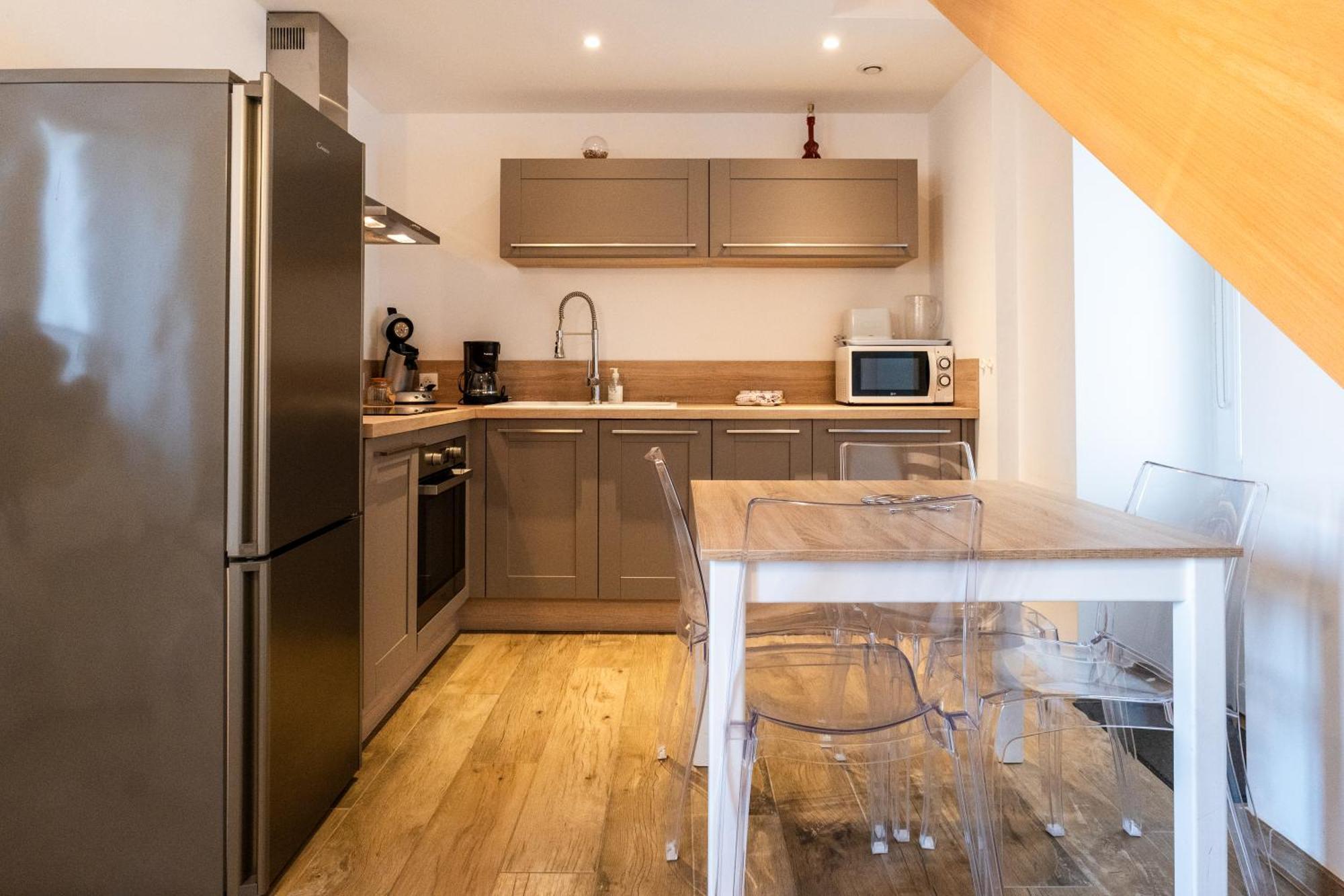 Duplex En Plein Centre Apartment Propriano  Luaran gambar