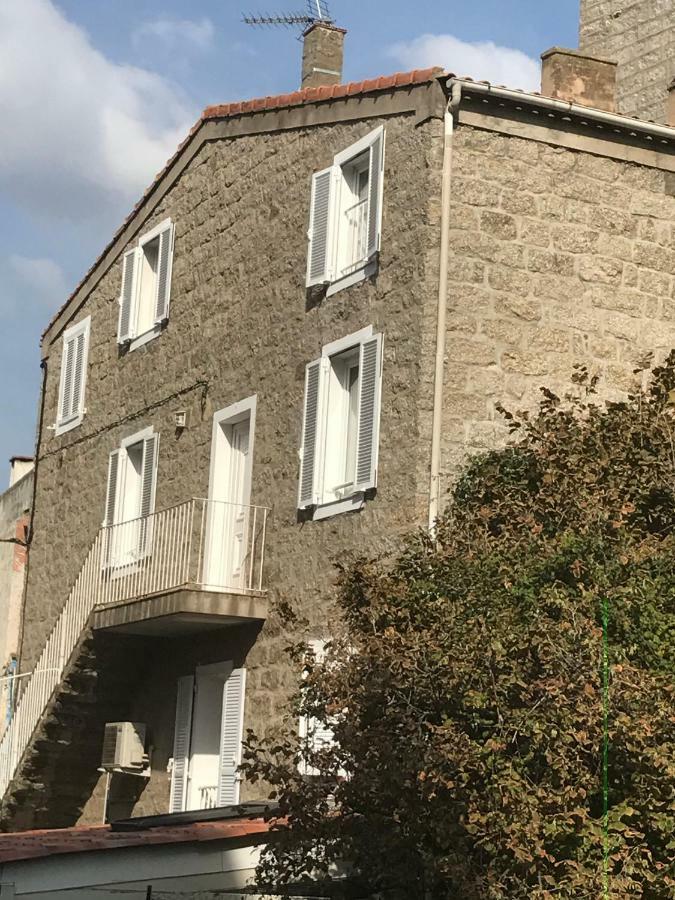 Duplex En Plein Centre Apartment Propriano  Luaran gambar